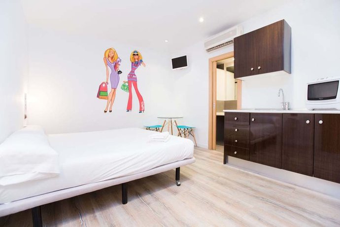 Imagen general del Apartamentos AinB Gothic Studios. Foto 7