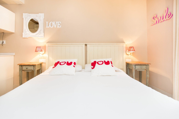 Imagen de la habitación del Apartamentos AinB Gothic-Jaume I. Foto 6