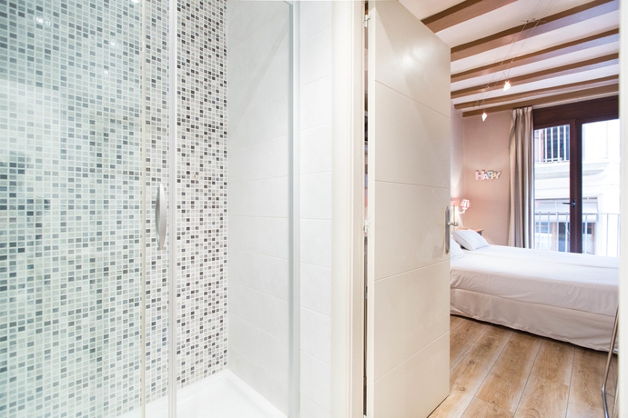 Imagen de la habitación del Apartamentos AinB Gothic-Jaume I. Foto 11