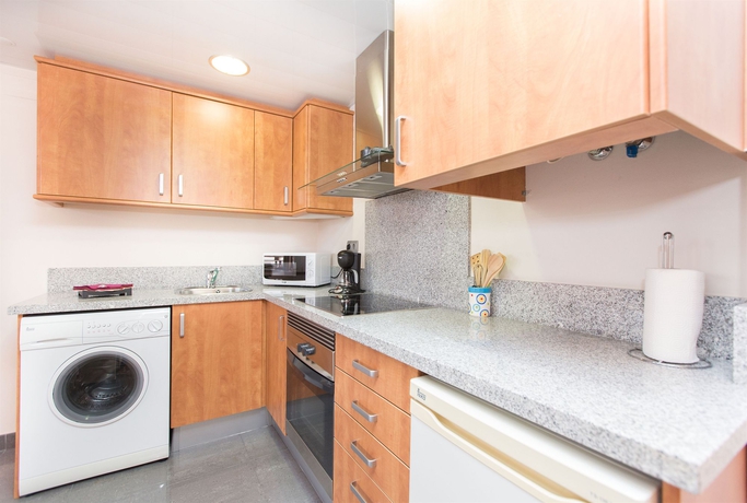 Imagen de la habitación del Apartamentos AinB Universitat. Foto 3