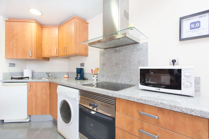 Imagen de la habitación del Apartamentos AinB Universitat. Foto 4