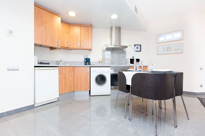 Imagen de la habitación del Apartamentos AinB Universitat. Foto 9