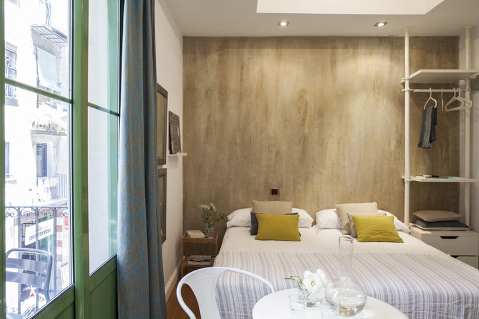 Imagen de la habitación del Apartamentos Ainb Born-damas Apartments. Foto 5