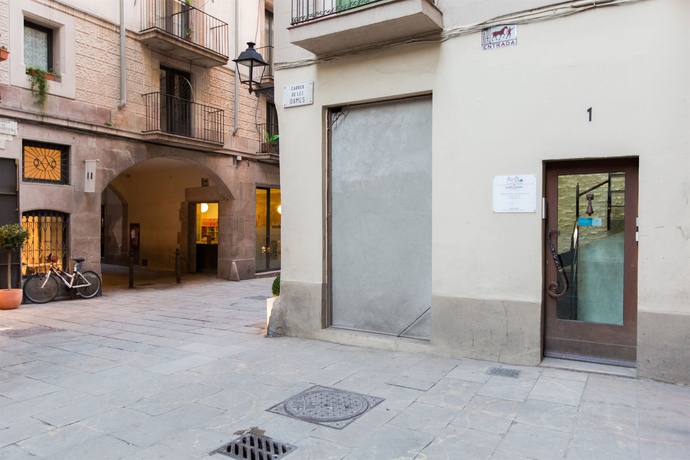 Imagen de los exteriores del Apartamentos Ainb Born-damas Apartments. Foto 15