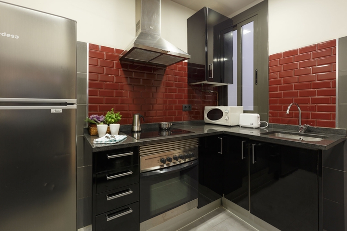 Imagen de la habitación del Apartamentos Ainb Eixample-Miro. Foto 3