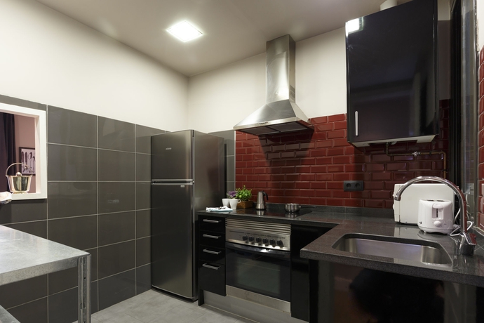 Imagen de la habitación del Apartamentos Ainb Eixample-Miro. Foto 4