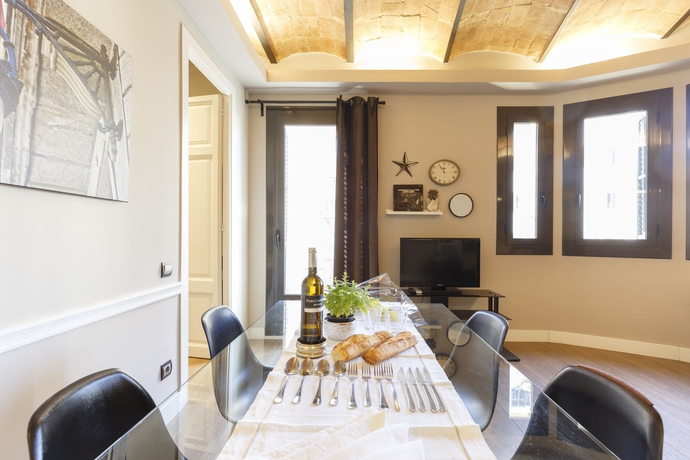 Imagen de la habitación del Apartamentos Ainb Eixample-Miro. Foto 7