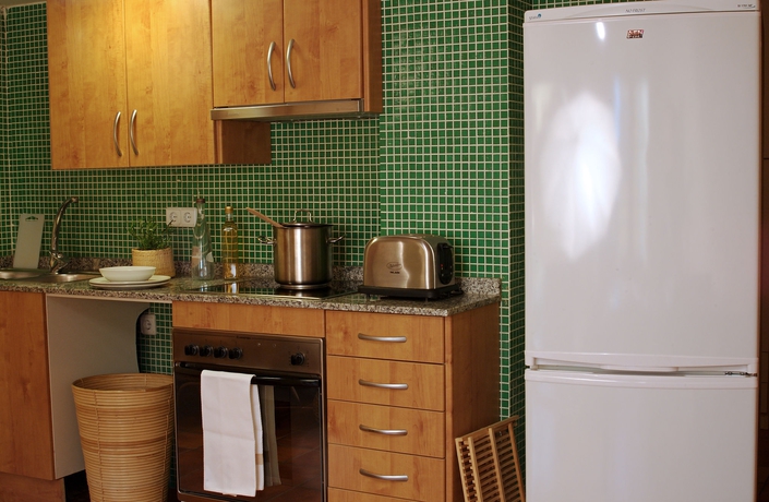 Imagen de la habitación del Apartamentos Ainb Las Ramblas-guardia Apartments. Foto 14