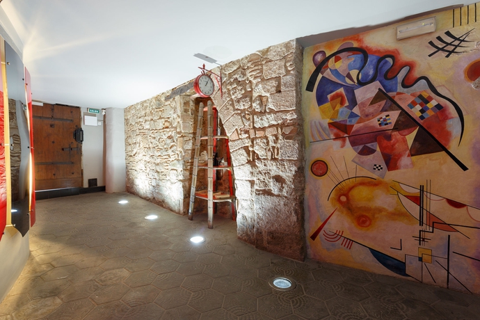 Imagen de los interiores del Apartamentos Ainb Picasso Corders Apartments. Foto 16