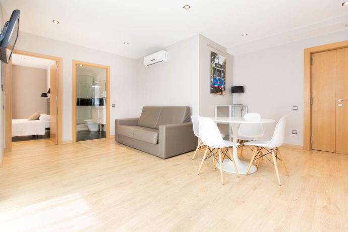 Imagen de la habitación del Apartamentos Ainb Sagrada Familia Apartments. Foto 2