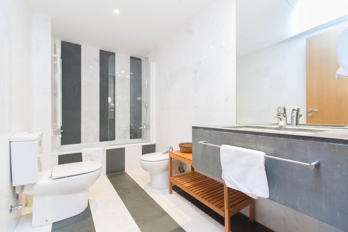 Imagen de la habitación del Apartamentos Ainb Sagrada Familia Apartments. Foto 3