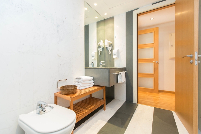 Imagen de la habitación del Apartamentos Ainb Sagrada Familia Apartments. Foto 4