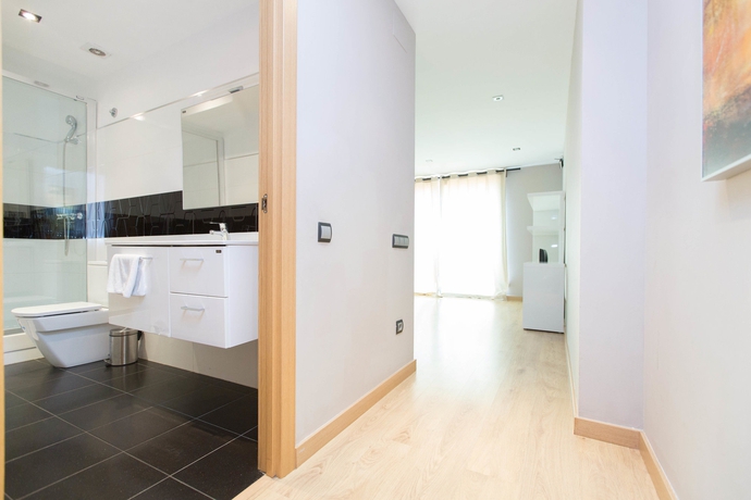 Imagen de la habitación del Apartamentos Ainb Sagrada Familia Apartments. Foto 11