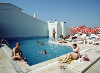 Imagen de la piscina del Apartamentos Akdas Kusadasi. Foto 3
