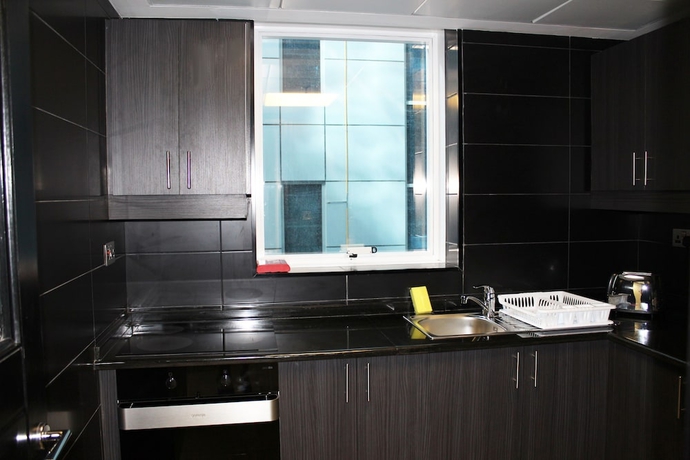 Imagen de la habitación del Apartamentos Al Diar Sawa Hotel Apartments. Foto 2