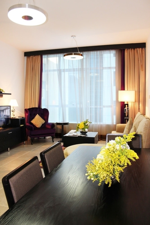 Imagen de la habitación del Apartamentos Al Diar Sawa Hotel Apartments. Foto 16