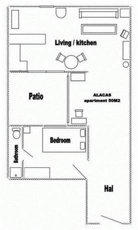 Imagen general del Apartamentos Alacas Sevilla. Foto 5