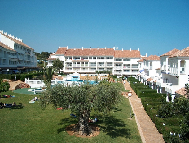 Imagen de los exteriores del Apartamentos Al-andalus Casa Azahar. Foto 4