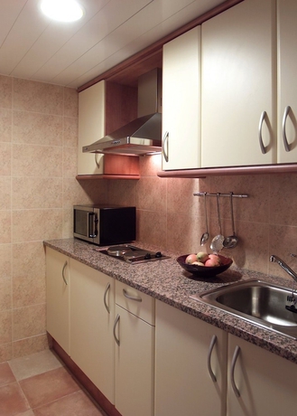 Imagen de la habitación del Apartamentos Albamar Apartaments. Foto 12