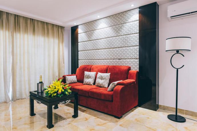 Imagen de la habitación del Apartamentos Albatros Golf del Sur Tenerife. Foto 10