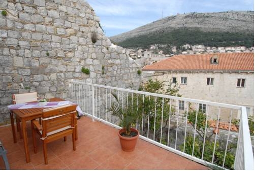 Imagen de los exteriores del Apartamentos Alberto, Dubrovnik. Foto 11