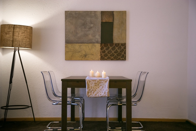 Imagen de los interiores del Apartamentos Alcam Alio. Foto 4