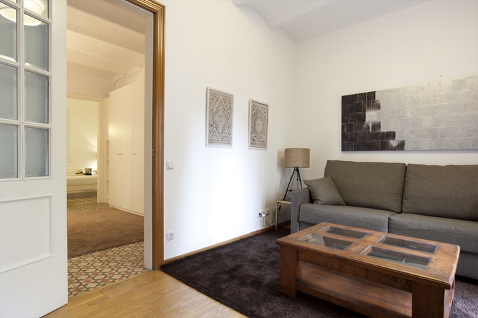 Imagen de los interiores del Apartamentos Alcam Alio. Foto 5