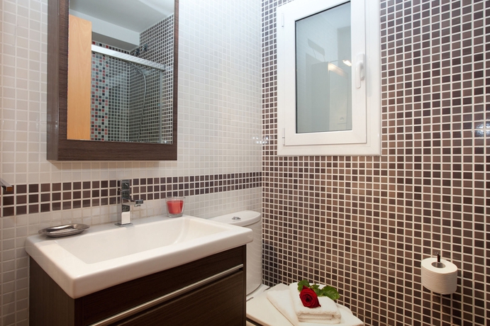 Imagen de la habitación del Apartamentos Alcam Hercules. Foto 13