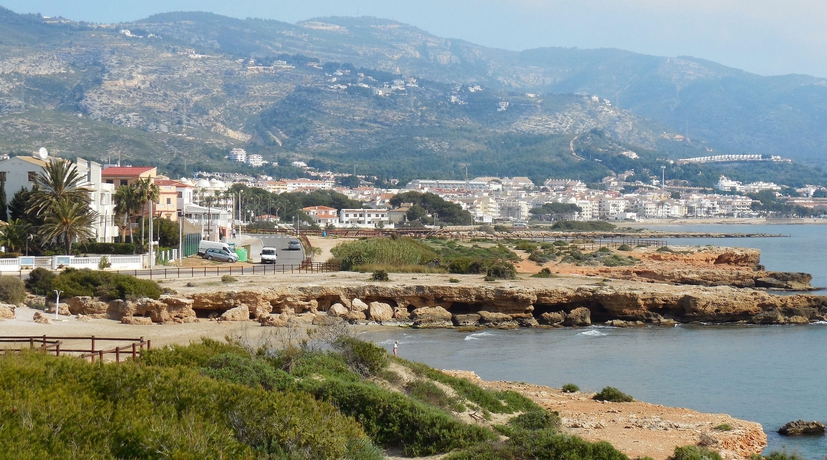 Imagen de los exteriores del Apartamentos Alcocebre Suites 3000. Foto 6