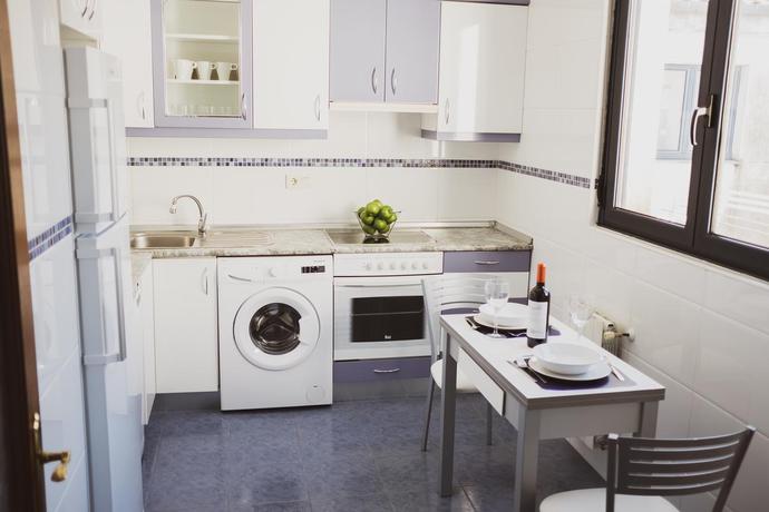 Imagen de la habitación del Apartamentos Alday. Foto 12