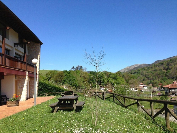 Imagen de los exteriores del Apartamentos Aldea del Puente. Foto 9