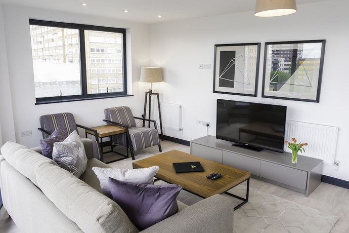 Imagen de la habitación del Apartamentos Aldgate by Excel Apartments. Foto 10