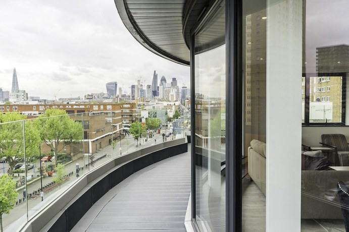 Imagen de la habitación del Apartamentos Aldgate by Excel Apartments. Foto 13