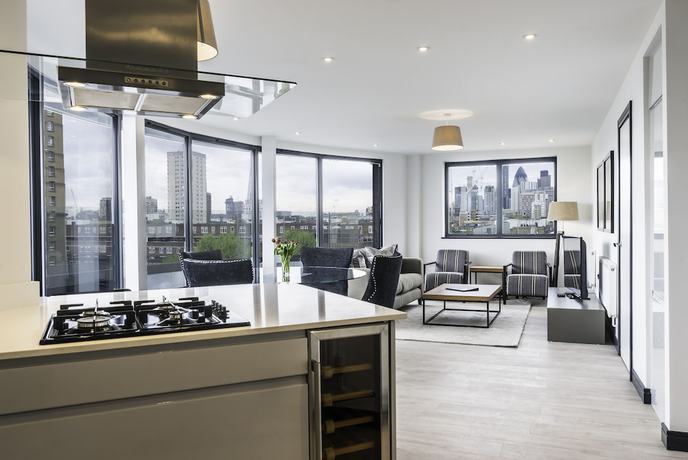 Imagen de la habitación del Apartamentos Aldgate by Excel Apartments. Foto 14