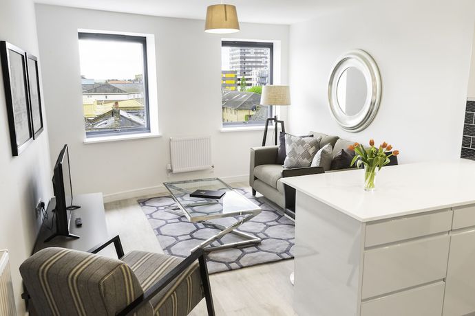 Imagen de la habitación del Apartamentos Aldgate by Excel Apartments. Foto 15