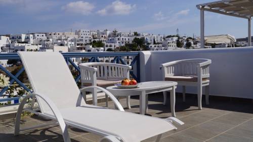 Imagen de la habitación del Apartamentos Alexandros, Naoussa. Foto 4