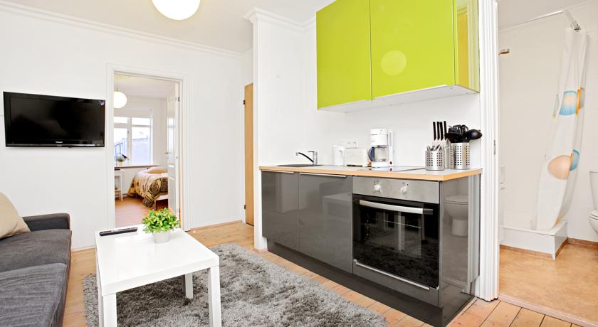 Imagen de los interiores del Apartamentos Alfred's Apartments. Foto 6