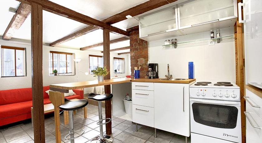 Imagen de los interiores del Apartamentos Alfred's Apartments. Foto 7