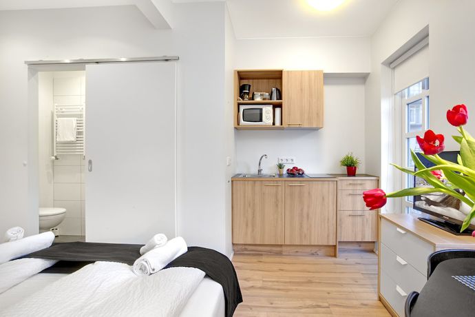 Imagen de la habitación del Apartamentos Alfred's Studios. Foto 3