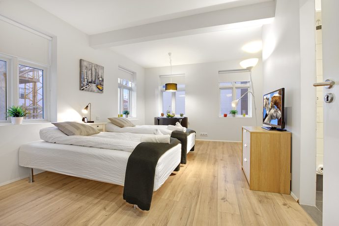 Imagen de la habitación del Apartamentos Alfred's Studios. Foto 4