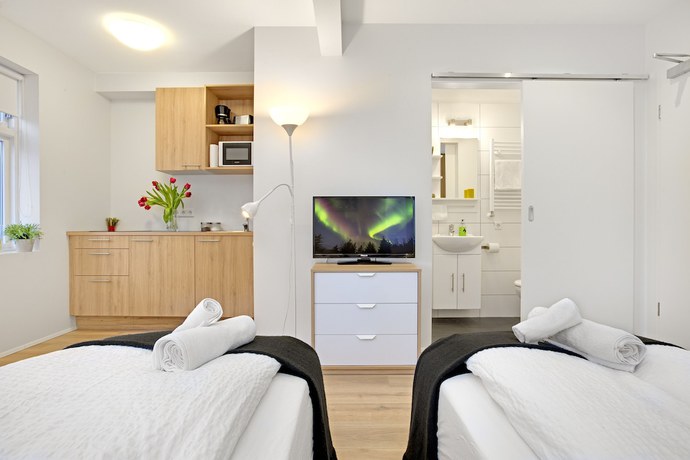 Imagen de la habitación del Apartamentos Alfred's Studios. Foto 5