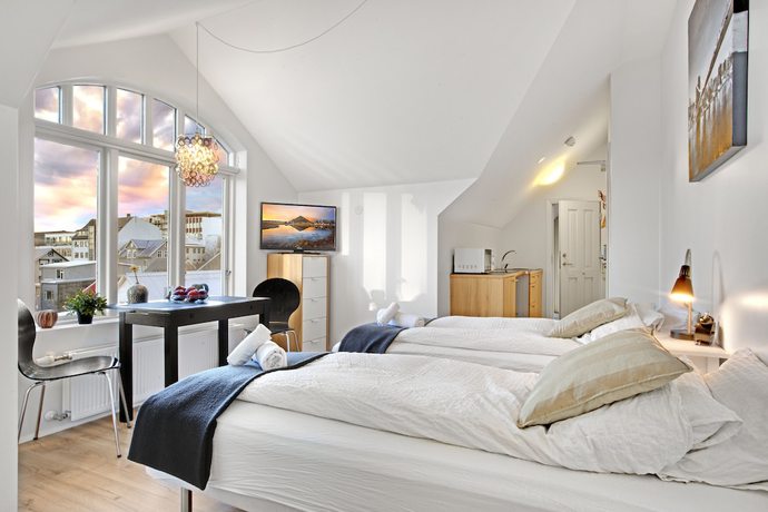Imagen de la habitación del Apartamentos Alfred's Studios. Foto 7