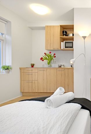Imagen de la habitación del Apartamentos Alfred's Studios. Foto 8