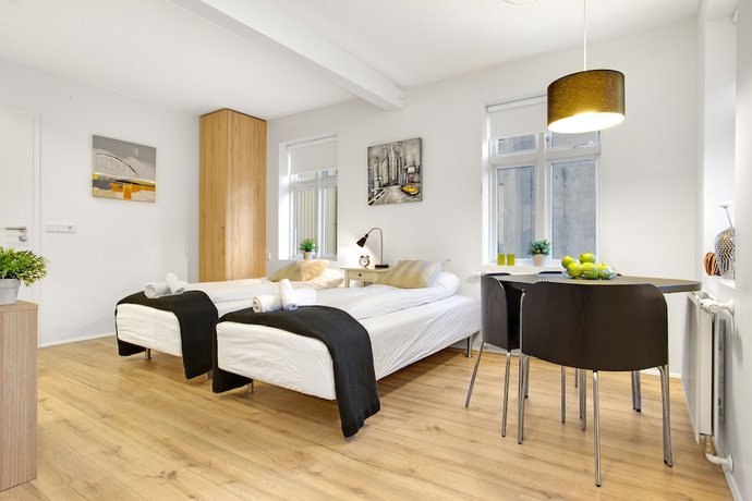 Imagen de la habitación del Apartamentos Alfred's Studios. Foto 10