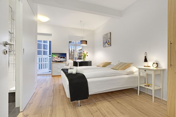 Imagen de la habitación del Apartamentos Alfred's Studios. Foto 11