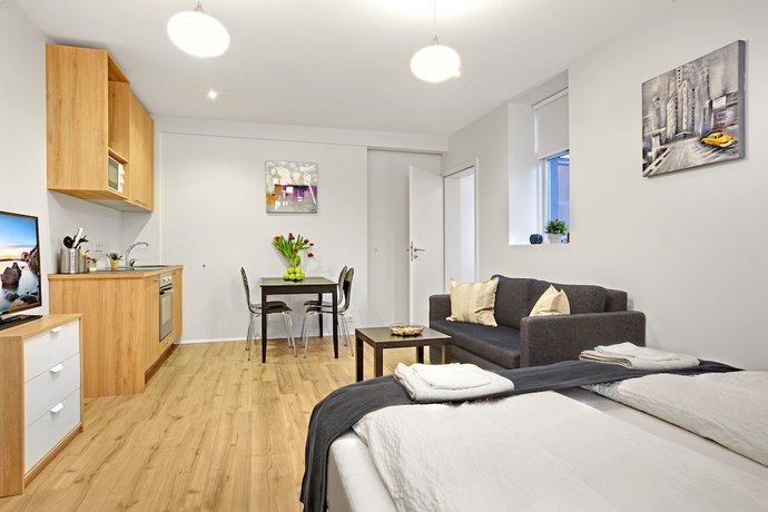 Imagen de la habitación del Apartamentos Alfred's Studios. Foto 12