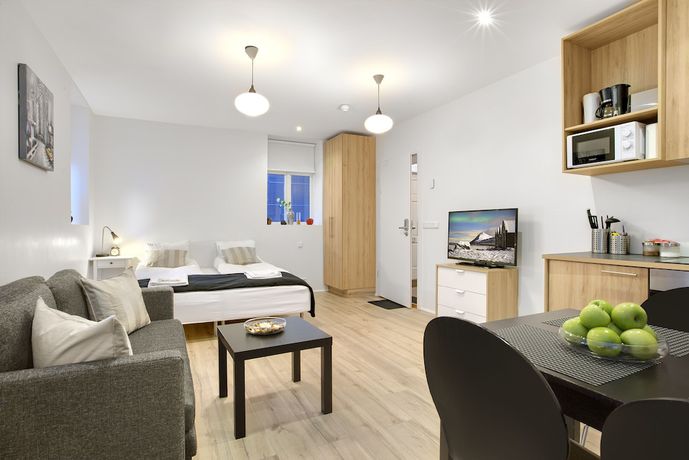 Imagen de la habitación del Apartamentos Alfred's Studios. Foto 14
