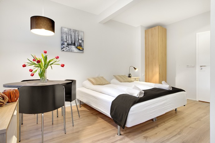 Imagen de la habitación del Apartamentos Alfred's Studios. Foto 18