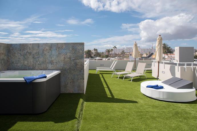 Imagen de los exteriores del Apartamentos Alhambra Boutique By Tam Resorts. Foto 6