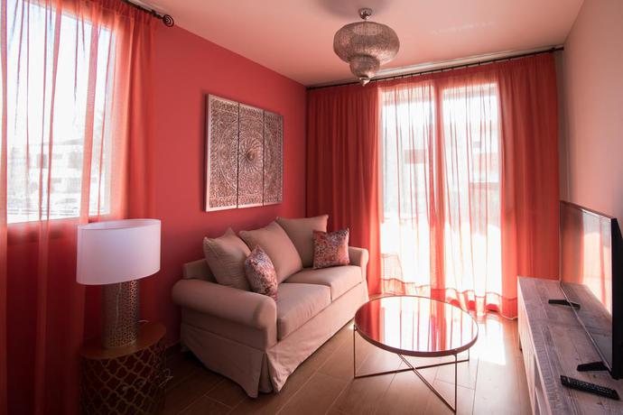 Imagen de la habitación del Apartamentos Alhambra Boutique. Foto 2